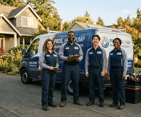 Heat Pump Installation company in Cromona, KY
