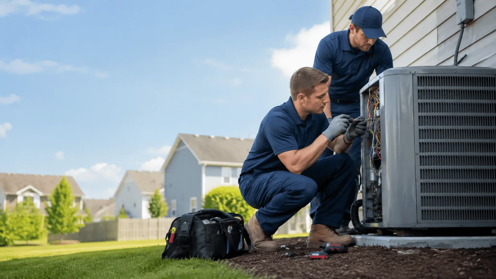 Heat Pump Installation in Cromona, KY near me